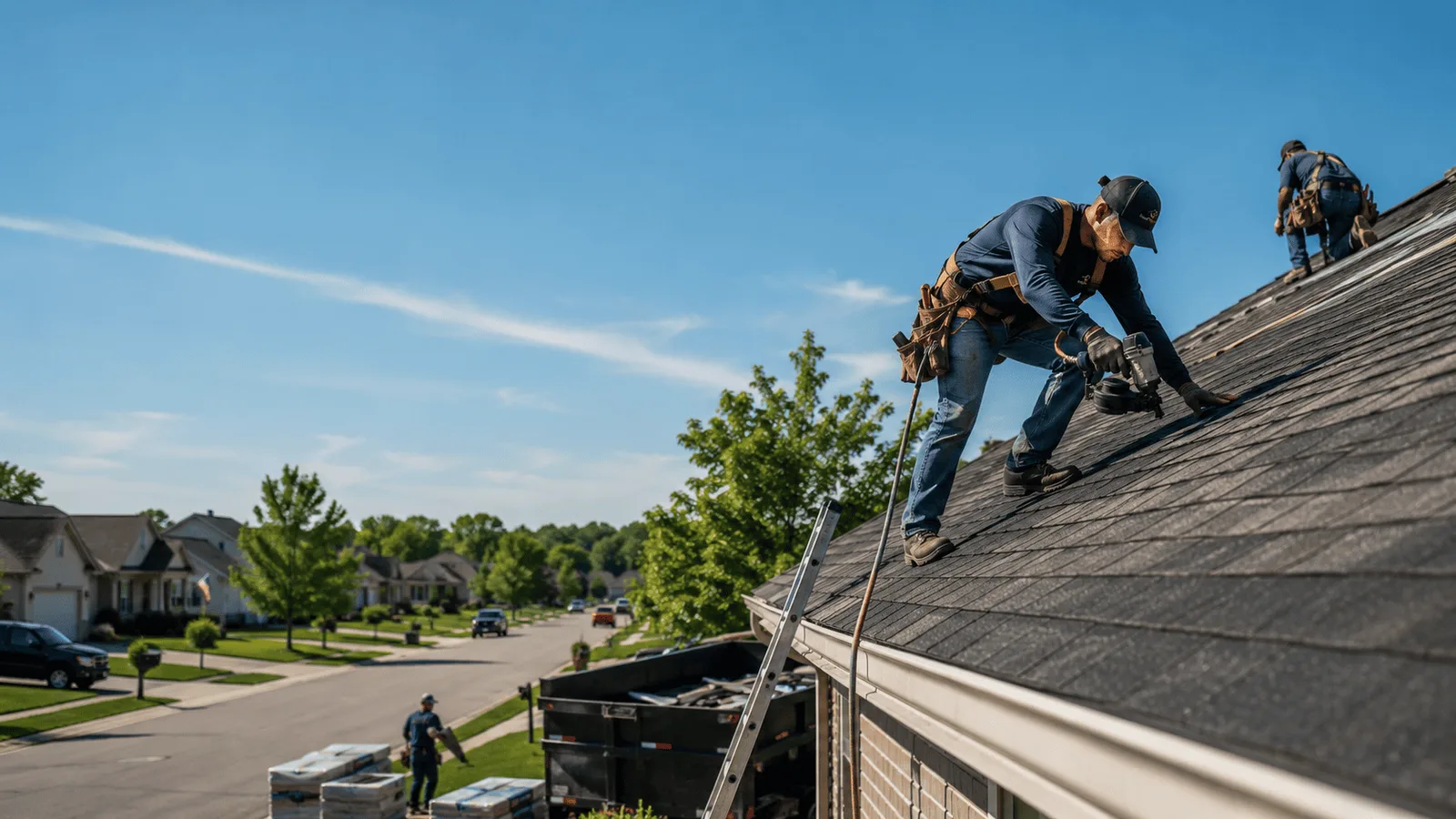 Roof Inspection in Panorama City, CA